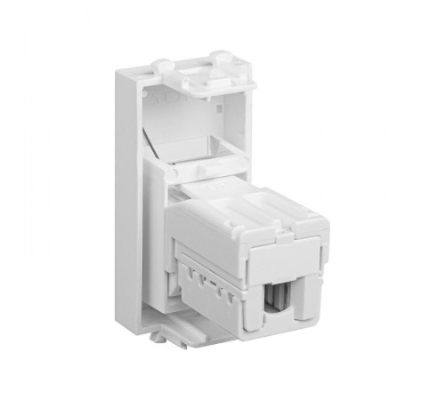 Телефонная розетка "Белое облако" Avanti RJ-12, 1 мод  4400311  DKC