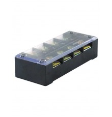 ТВ-4504, 45А, 4 клеммные пары, IP30, блок зажимов  (ЭТ)  ET522093  Электротехник
