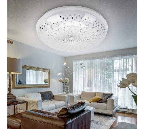 Светильник потолочный светодиодный SPB-6-36-4K Feya 36Вт 4000K 1850Лм  Б0053325  ЭРА