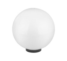 Светильник садово-парковый НТУ 03-100-400 шар d=400 мм IP54 (опал ПММА, основание плоское ПК 145, Е27) SQ0330-0623  TDM