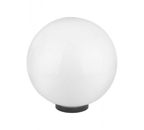 Светильник садово-парковый НТУ 03-100-400 шар d=400 мм IP54 (опал ПММА, основание плоское ПК 145, Е27) SQ0330-0623  TDM