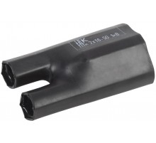 Перчатка термоусаживаемая ПТк 2х16-50 1кВ   UMS-CB2-3412-1404-1KV  IEK