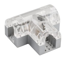 Соединитель тройной ARL-CLEAR-U15-2x90 (26x15mm)  022703  Arlight