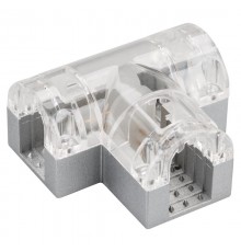 Соединитель тройной ARL-CLEAR-U15-2x90 (26x15mm)  022703  Arlight