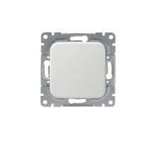 Выключатель 1-клавишный, 1-полюсный, 16А/230В (схема 1), серия Jussi, белый  1061U  2TKA000127G1  ABB