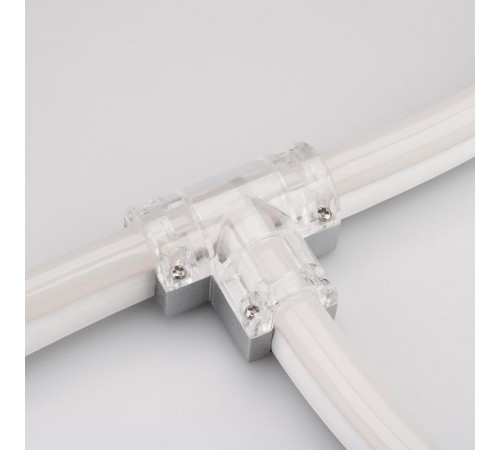 Соединитель тройной ARL-CLEAR-U15-2x90 (26x15mm)  022703  Arlight