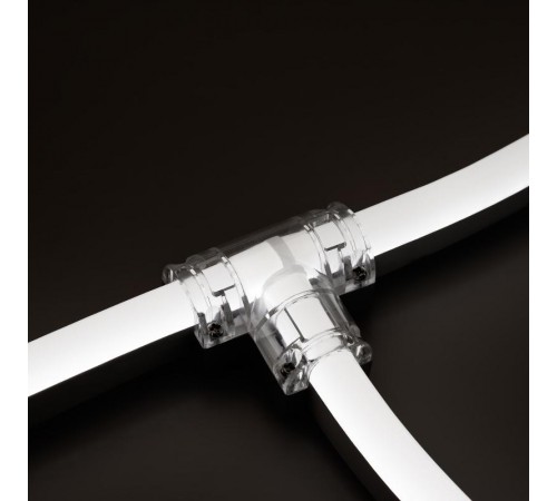 Соединитель тройной ARL-CLEAR-U15-2x90 (26x15mm)  022703  Arlight