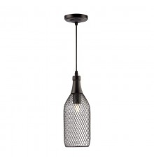 Светильник подвесной (подвес) Martina 5074-201 1 х E27 60 Вт лофт - кантри  Б0047538  Rivoli