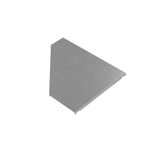 Крышка переходника левого 150-400 мм "ПЛЮС" INOX304  KPDplus150-400-L INOX304  КМ - профиль