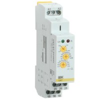 Реле пуска звезда-треугольник ORT. 400 В AС   ORT-ST-AC400V  IEK