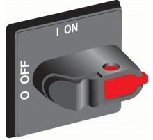 Ручка управления OHBS3AH (черная) выносная для рубильников ОТ16..125F  1SCA105234R1001  ABB