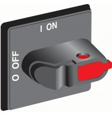 Ручка управления OHBS3AH (черная) выносная для рубильников ОТ16..125F  1SCA105234R1001  ABB