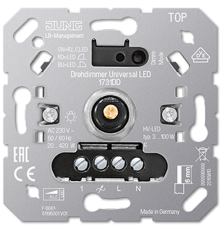 Роторный диммер универсальный LED  1731DD  JUNG