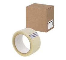 Упаковочная клейкая лента прозрачная 48 мм х 66 м, 45 мкм  SQ0526-1201  TDM