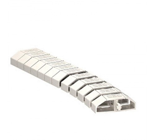 Гибкий канал L= 1000 мм (светло-серый) (FLK-2K LGR)  6154922  OBO Bettermann