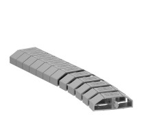 Гибкий канал L= 1000 мм (светло-серый) (FLK-2K LGR)  6154922  OBO Bettermann