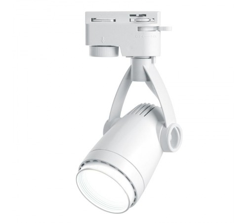 Светильник трековый под лампу GU10, белый AL162 41595 Feron