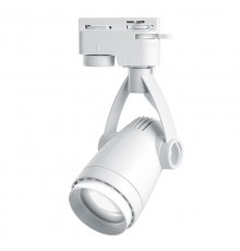 Светильник трековый под лампу GU10, белый AL162 41595 Feron