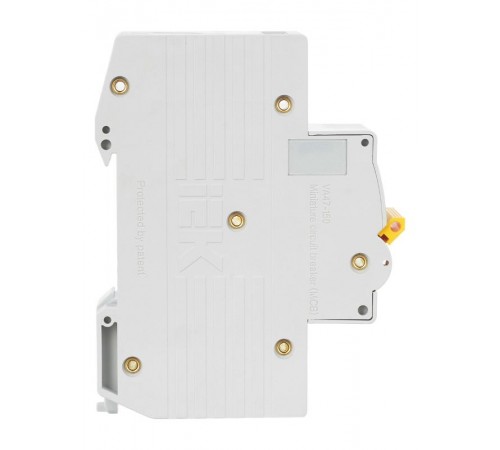 Выключатель автоматический однополюсный ВА47-150 125А C 15кА KARAT  MVA50-1-125-C  IEK