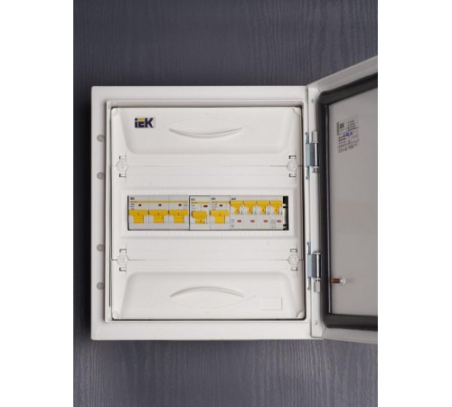 Выключатель автоматический однополюсный ВА47-150 125А C 15кА KARAT  MVA50-1-125-C  IEK