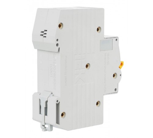 Выключатель автоматический однополюсный ВА47-150 125А C 15кА KARAT  MVA50-1-125-C  IEK