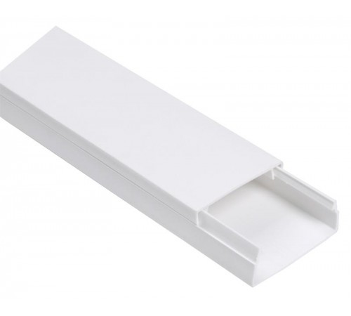 Кабель-канал 100х60 ECOLINE (8 м)  CKK11-100-060-1-K01  IEK