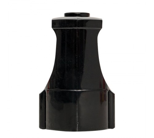 Штепсельное гнездо с/з черное 16А 250 В EKF Proxima EKF  ASG16-30-r  EKF