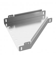 Переходник левый Стандарт INOX (AISI 304) 300х100х50  PR16.4257  Промрукав