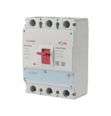 Авт. выкл. YON MGS800 3P 640-800A 60kA  MGS800S-3TAMF0800  DKC