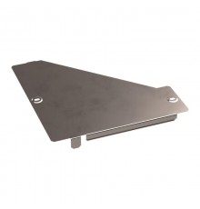 Крышка переходника правого Стандарт INOX (AISI 409) 300х100  PR16.5906  Промрукав