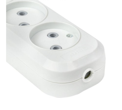 Колодка 3 гн. 10А 2,2кВт б/з Эксперт EKF PROxima  AKB10-3  EKF