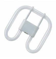 Лампа люминесцентная кольцевая 28Вт GR8 нейтральная холодно-белая 3500К CFL SQUARE 28W/835 2-PIN GR8 20X1  4050300816937  Osram