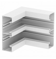 Внутренний угол нерегулируемый для кабельного короба Rapid 45-2 (алюминий) (GA-IS53165RW)  6112620  OBO Bettermann