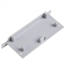 Заглушка для профиля 8832 , без отверстия  146-226-1  REXANT