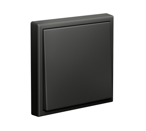 ArtGallery Базальт Выключатель 1-клавишный КНОПОЧНЫЙ, механизм, быстрозажим. клем.  GAL001415S  SE