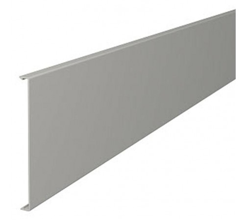 Крышка кабельного канала WDK 170x2000 мм (ПВХ,серый) (2410 170GR)  6022758  OBO Bettermann