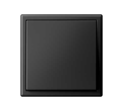 ArtGallery Базальт Выключатель 1-клавишный КНОПОЧНЫЙ, механизм, быстрозажим. клем.  GAL001415S  SE