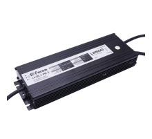 Трансформатор для светодиодной ленты LB500 DC24V 200W IP67 244*80*32мм  25934  Feron