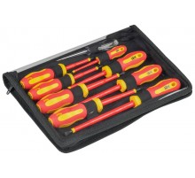 Набор отверток диэлектрических Т2 9шт ARMA2L 5  A2L5-NS30-T2-09  IEK