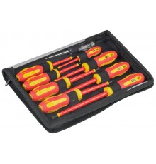 Набор отверток диэлектрических Т2 9шт ARMA2L 5  A2L5-NS30-T2-09  IEK