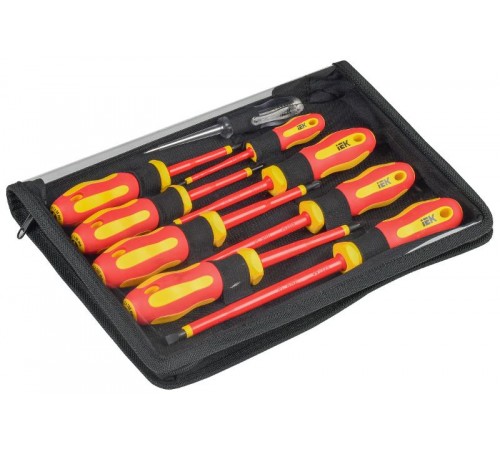 Набор отверток диэлектрических Т2 9шт ARMA2L 5  A2L5-NS30-T2-09  IEK