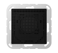 Модуль динамика; термопласт; черный матовый; LS990  LSMA4SWM  Jung