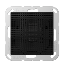 Модуль динамика; термопласт; черный матовый; LS990  LSMA4SWM  Jung