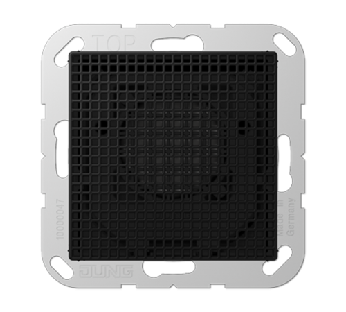 Модуль динамика; термопласт; черный матовый; LS990  LSMA4SWM  Jung