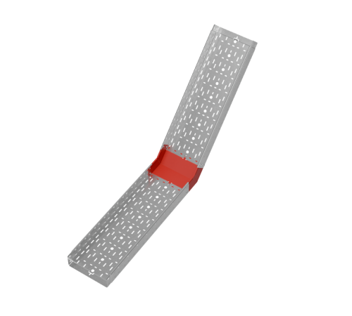 Угол внутр. верт. 45 гр. 100х300 мм "ПЛЮС" HD  NLplus45-100-300 HD   КМ-профиль