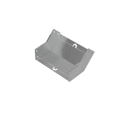 Угол внутр. верт. 45 гр. 100х300 мм "ПЛЮС" HD  NLplus45-100-300 HD   КМ-профиль