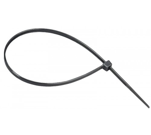 Хомут P6.6 стандартный чёрный 4,8х300мм  UHH30-D048-300-100-K02  IEK