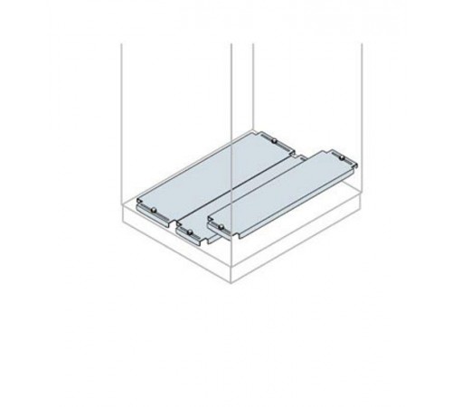 Панель нижняя составная 1000x1000мм  EF1011  ABB