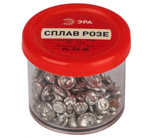 Сплав  Розе банка 50 гр   Б0061087  ЭРА