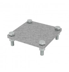 Соединитель полоса - полоса 100х100 мм  NG3106  DKC